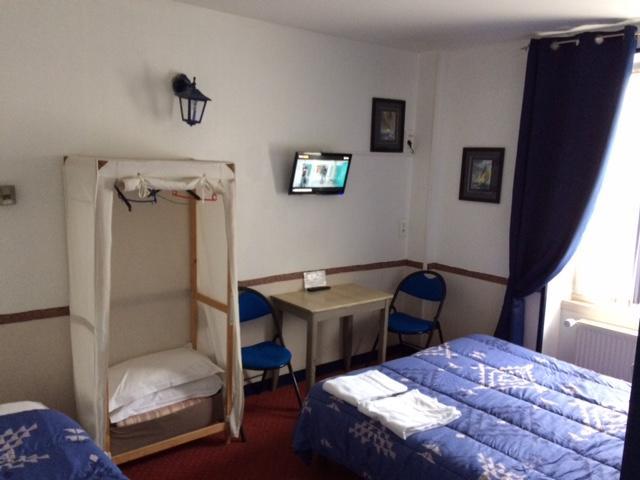 סן מלו Hotel De La Gare מראה חיצוני תמונה
